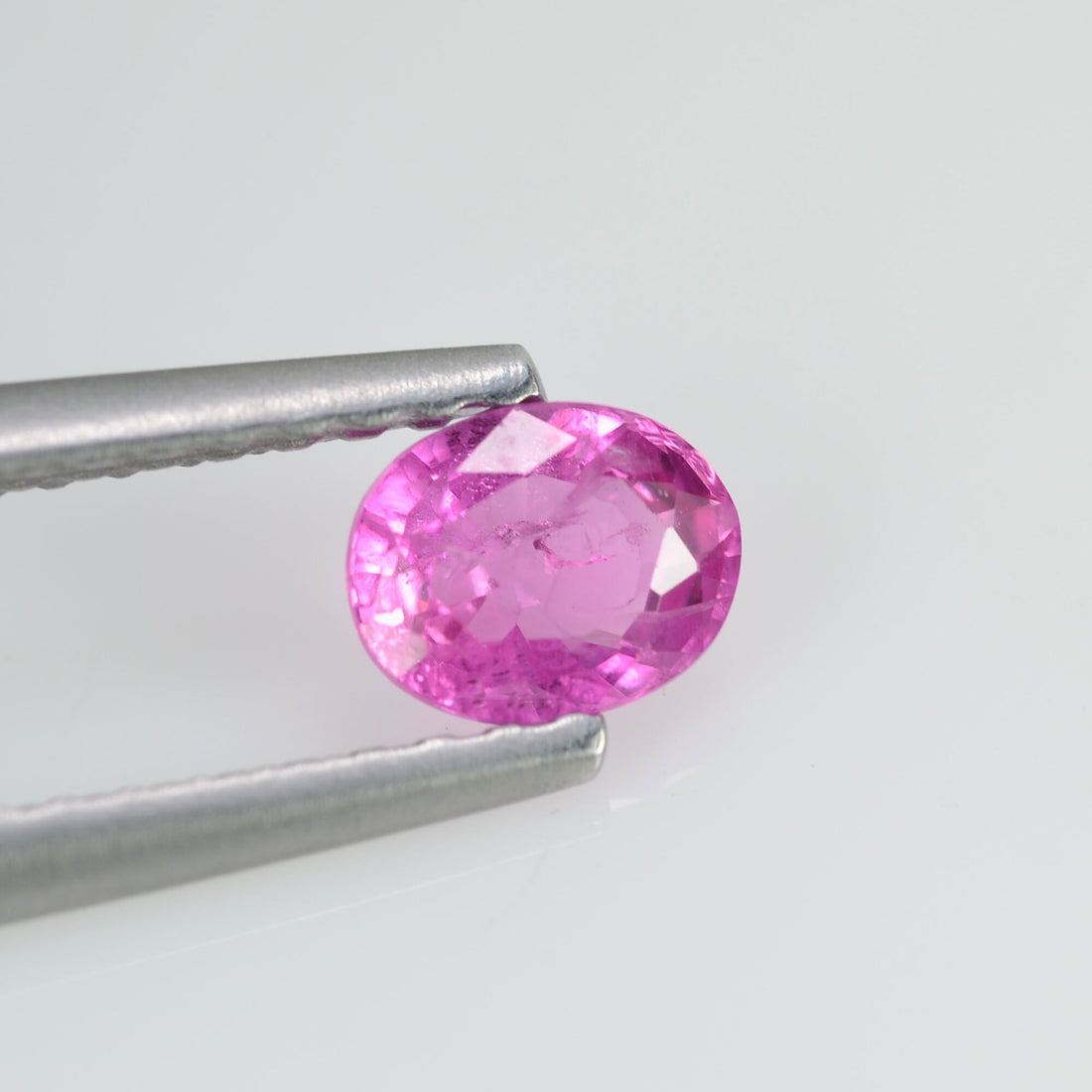 0.46 cts Natural Pink Sapphire Loose Gemstone oval Cut