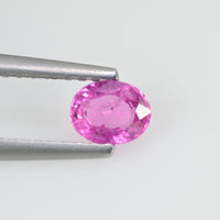 0.46 cts Natural Pink Sapphire Loose Gemstone oval Cut