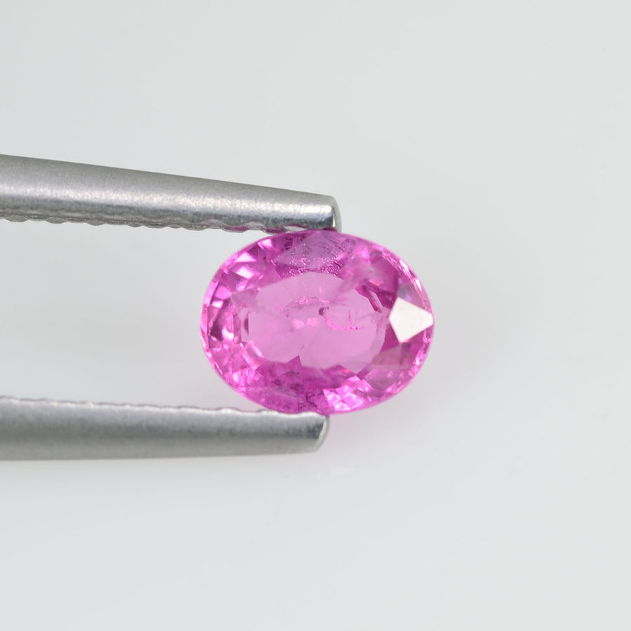 0.46 cts Natural Pink Sapphire Loose Gemstone oval Cut