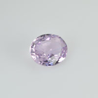 0.51 cts Natural Pink Sapphire Loose Gemstone oval Cut