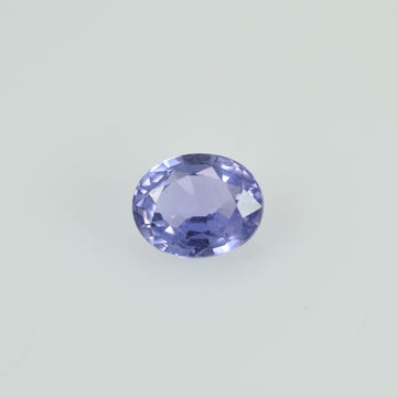 0.38 cts Natural Lavender Sapphire Loose Gemstone Oval Cut