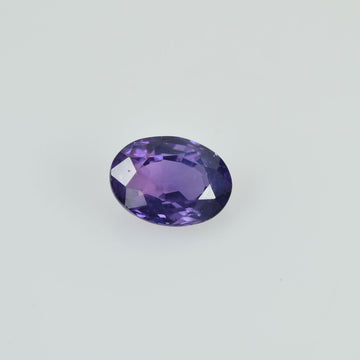 0.32 cts Natural Purple Sapphire Loose Gemstone Oval Cut