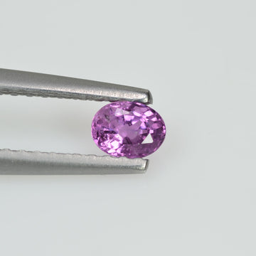 0.31 cts Natural Pink Sapphire Loose Gemstone oval Cut