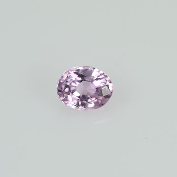 0.33 cts Natural Pink Sapphire Loose Gemstone oval Cut