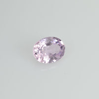 0.34 cts Natural Pink Sapphire Loose Gemstone oval Cut