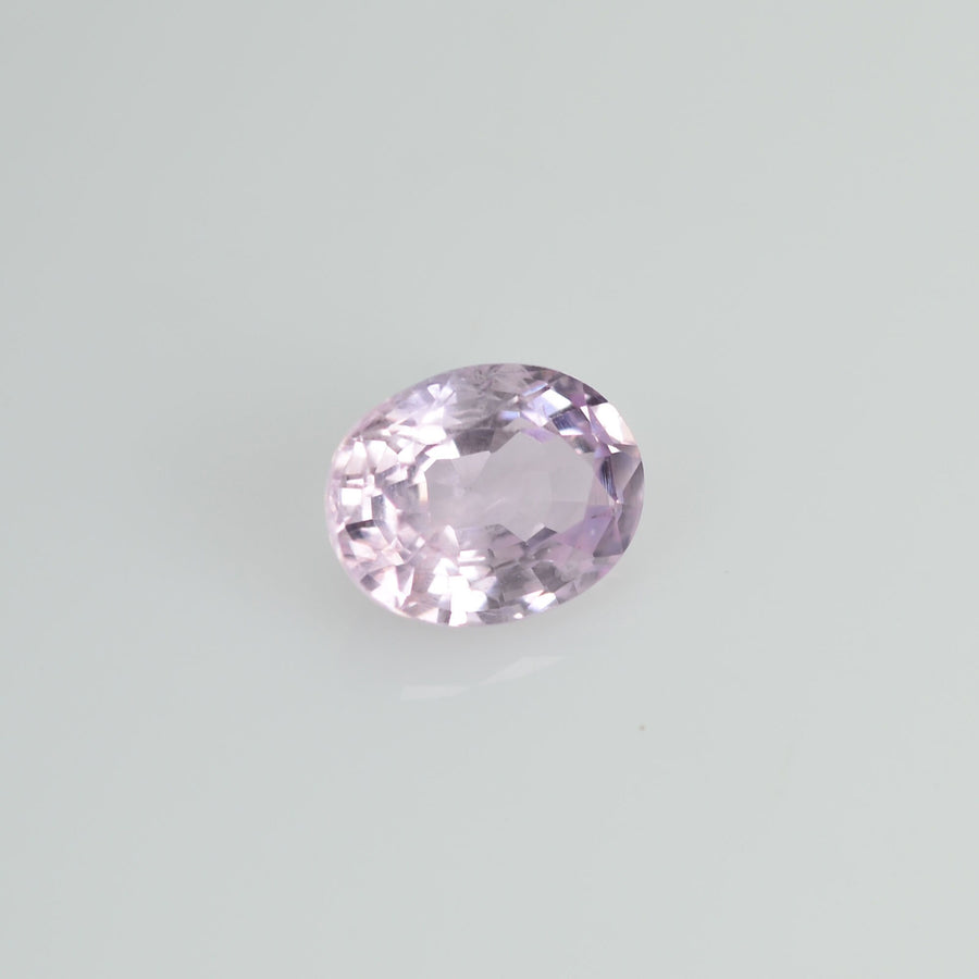 0.34 cts Natural Pink Sapphire Loose Gemstone oval Cut