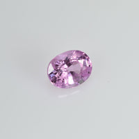 0.38 cts Natural Pink Sapphire Loose Gemstone oval Cut