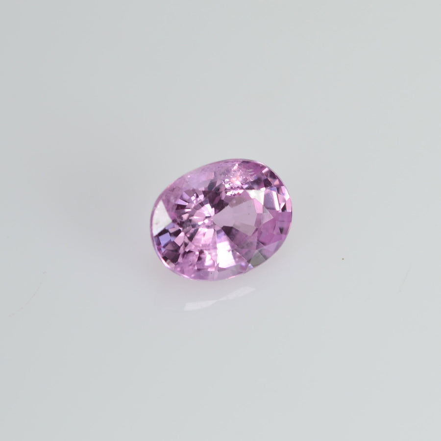 0.38 cts Natural Pink Sapphire Loose Gemstone oval Cut