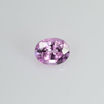 0.37 cts Natural Pink Sapphire Loose Gemstone oval Cut