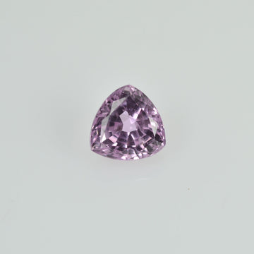 0.36 cts Natural Pink Sapphire Loose Gemstone Trillion Cut