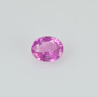 0.34 cts Natural Pink Sapphire Loose Gemstone oval Cut