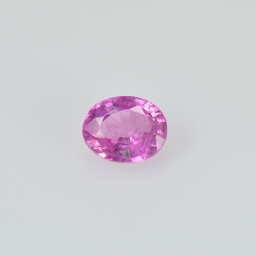 0.34 cts Natural Pink Sapphire Loose Gemstone oval Cut