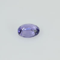 0.45 cts Natural Lavender Sapphire Loose Gemstone Oval Cut