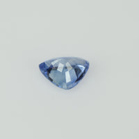 0.47 Cts Natural Blue Sapphire Loose Gemstone Trillion Cut