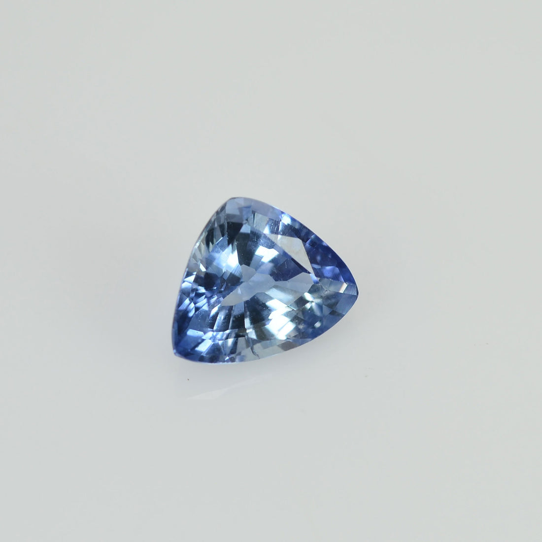 0.47 Cts Natural Blue Sapphire Loose Gemstone Trillion Cut