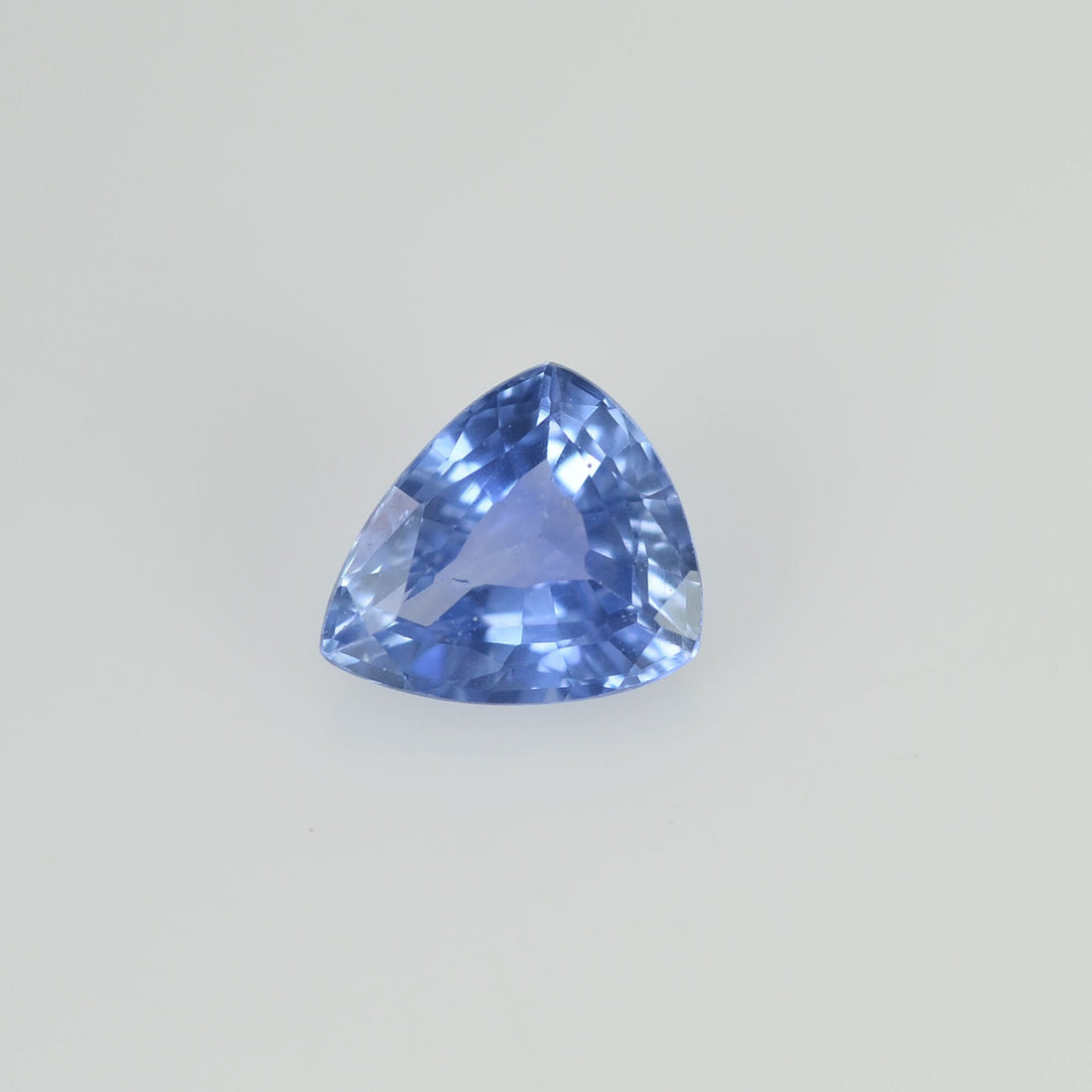 0.49 Cts Natural Blue Sapphire Loose Gemstone Trillion Cut