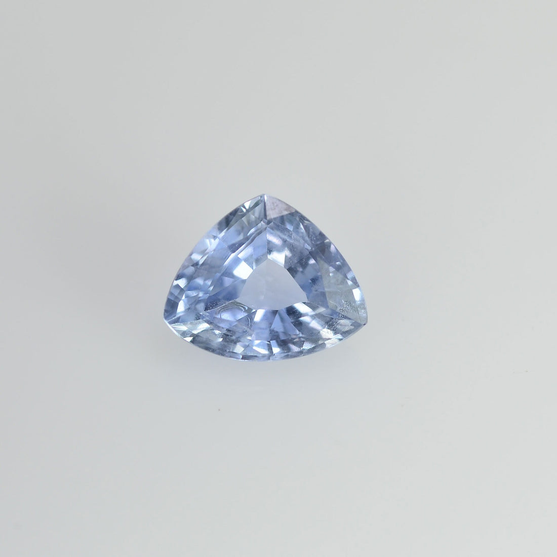 0.48 Cts Natural Blue Sapphire Loose Gemstone Trillion Cut