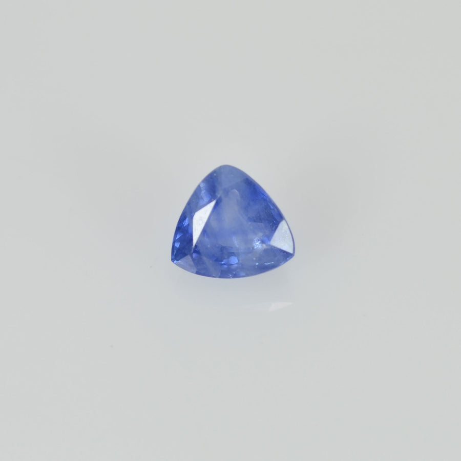 0.33 Cts Natural Blue Sapphire Loose Gemstone Trillion Cut