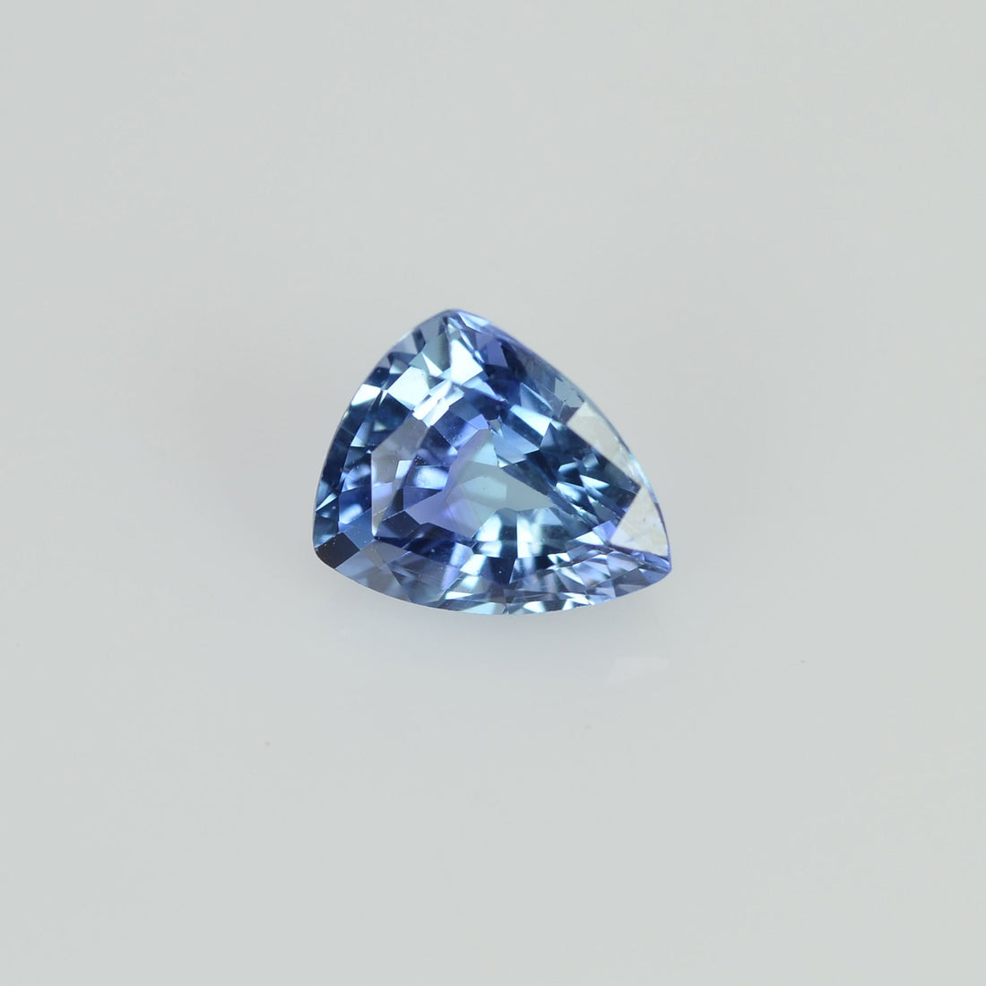 0.62 Cts Natural Blue Sapphire Loose Gemstone Fancy Trillion Cut