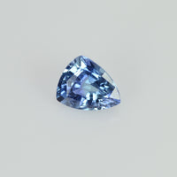 0.62 Cts Natural Blue Sapphire Loose Gemstone Fancy Trillion Cut