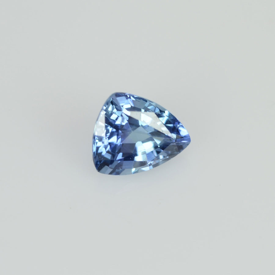 0.62 Cts Natural Blue Sapphire Loose Gemstone Fancy Trillion Cut