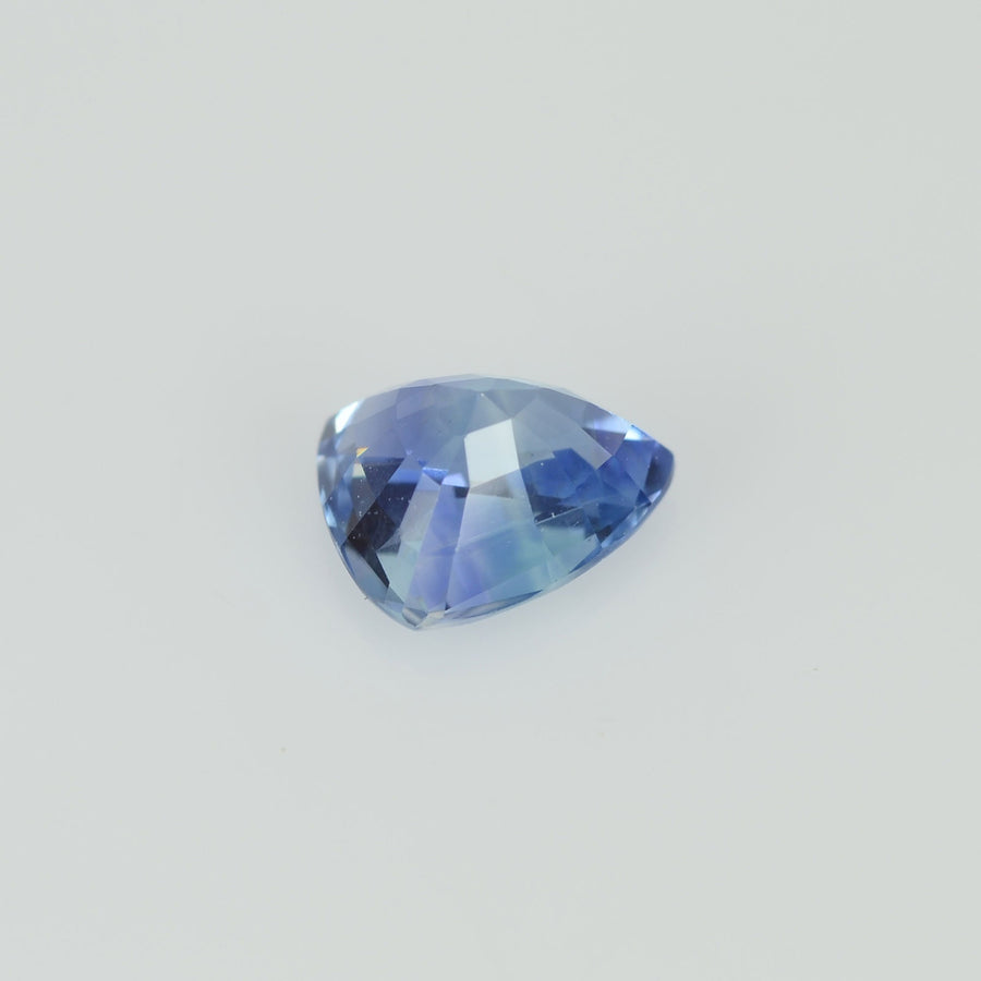 0.62 Cts Natural Blue Sapphire Loose Gemstone Fancy Trillion Cut