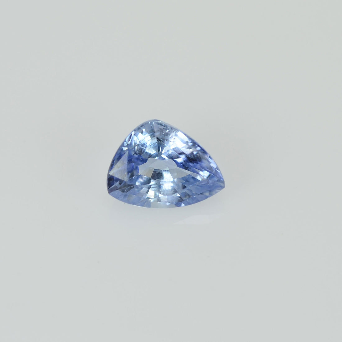 0.47 Cts Natural Blue Sapphire Loose Gemstone Fancy Trillion Cut