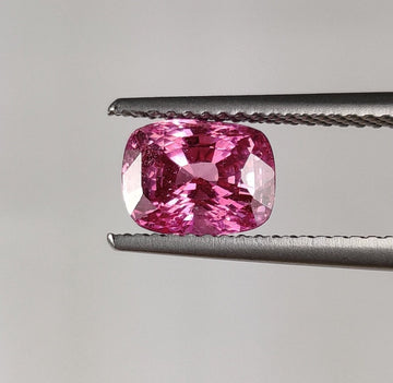 2.31 cts Natural Pink Sapphire Loose Gemstone Cushion Cut