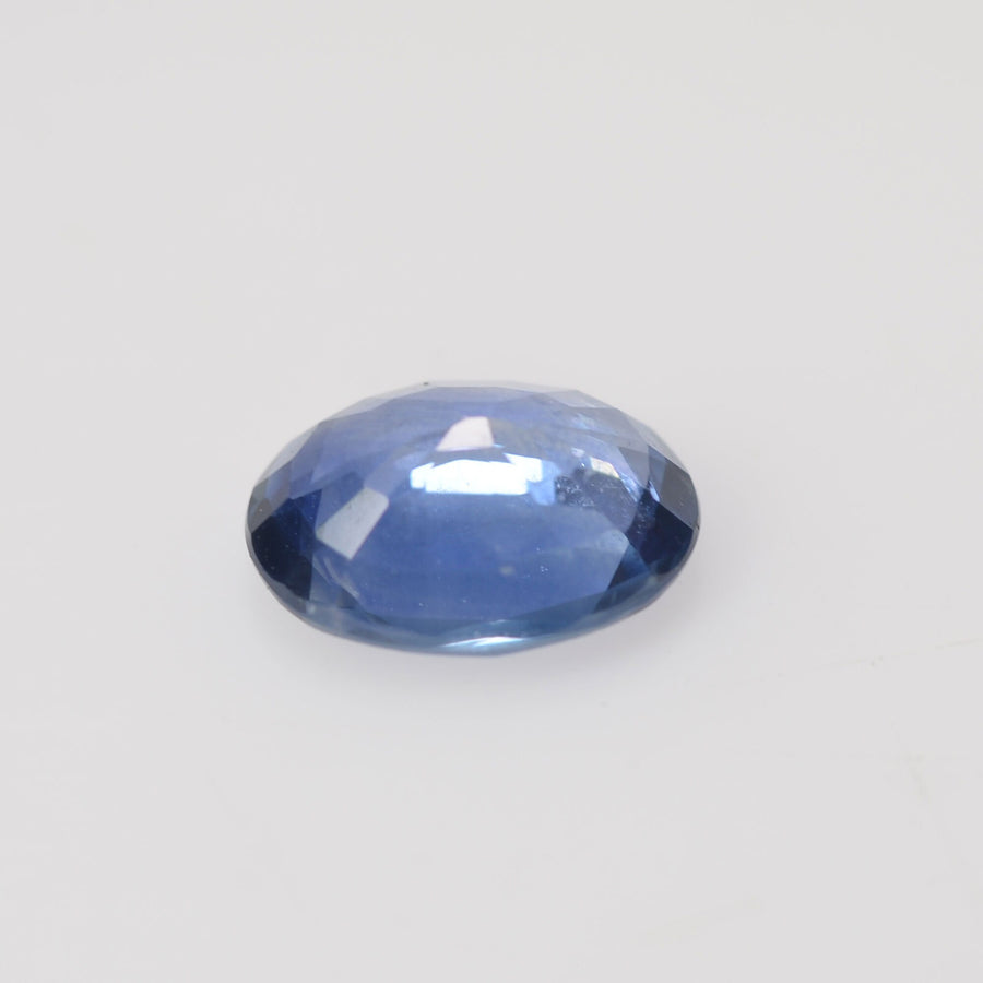 0.73 cts Natural Blue Sapphire Loose Gemstone Oval Cut