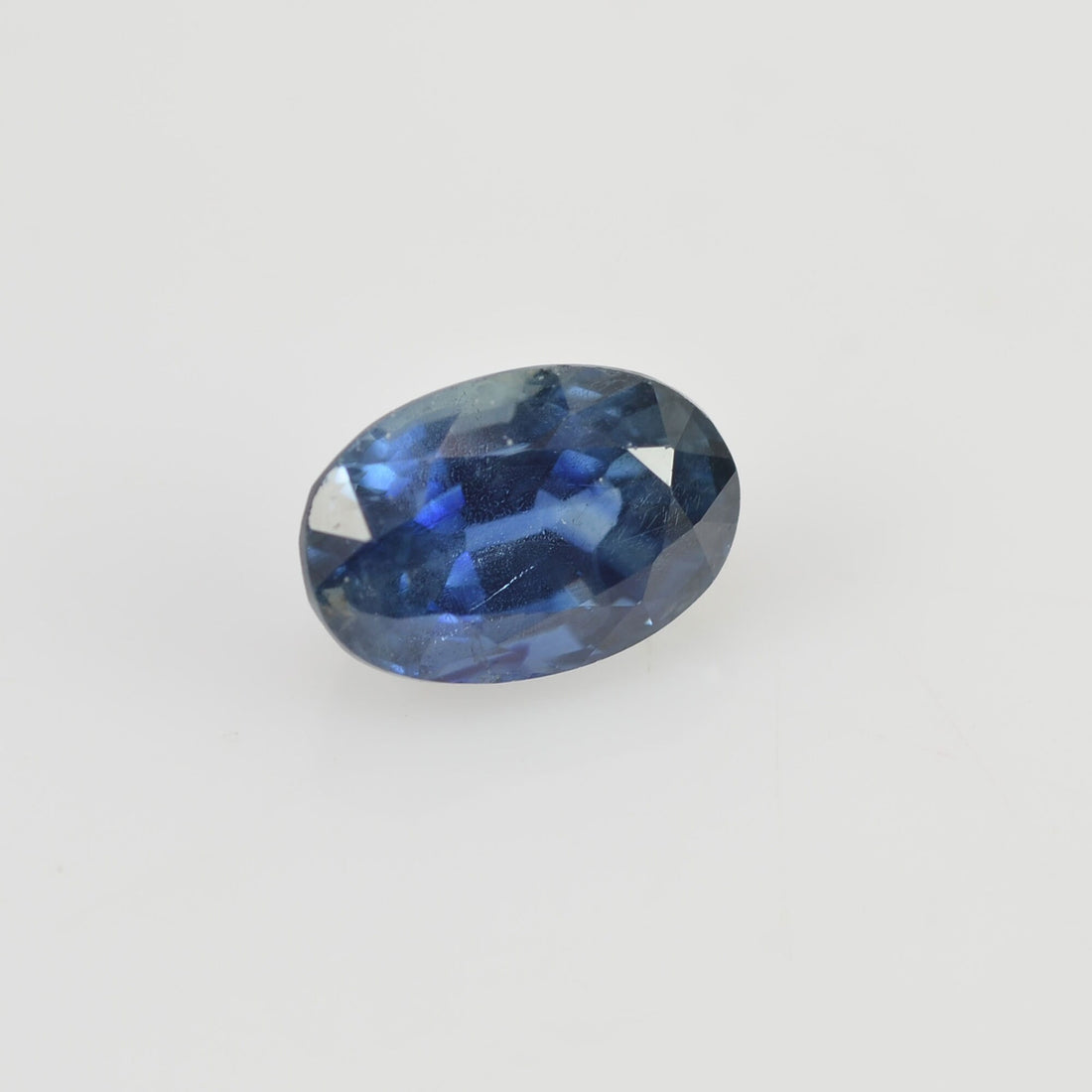 0.70 cts Natural Blue Green Teal Sapphire Loose Gemstone Oval Cut