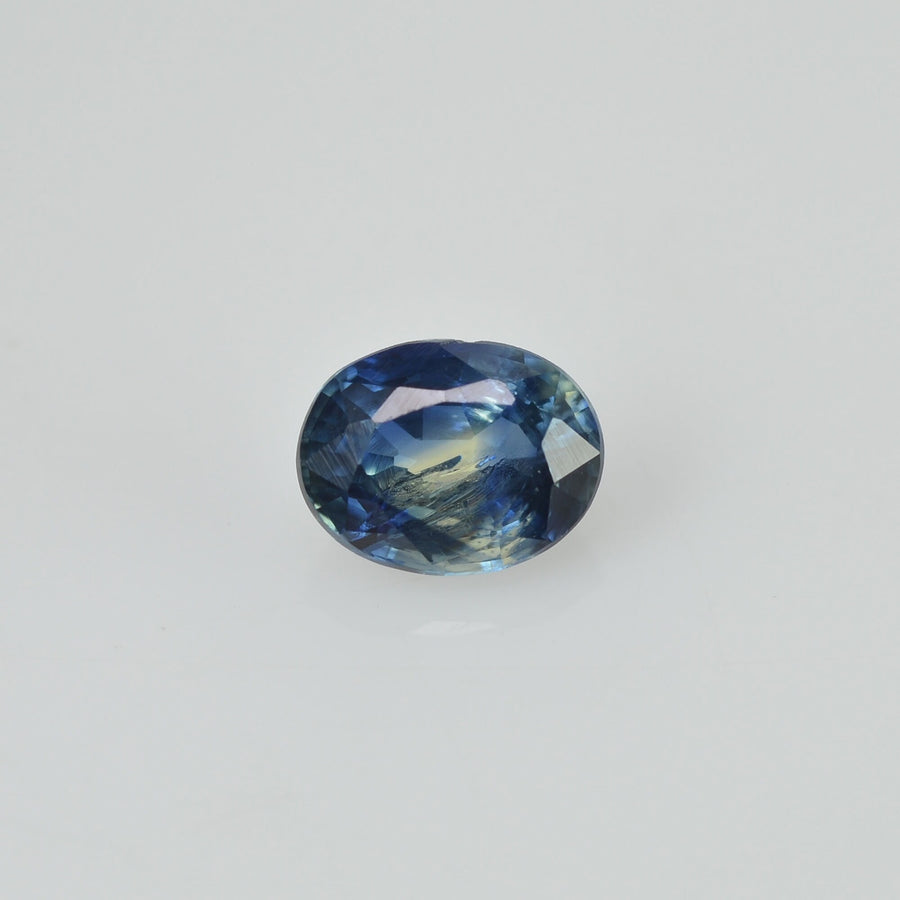 0.45 cts Natural Blue Green Teal Sapphire Loose Gemstone Oval Cut