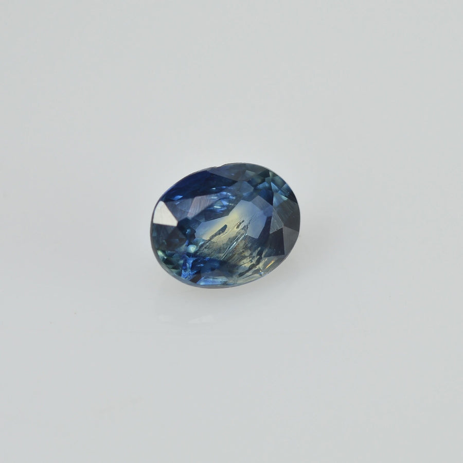 0.45 cts Natural Blue Green Teal Sapphire Loose Gemstone Oval Cut