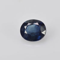 0.65 cts Natural Blue Sapphire Loose Gemstone Oval Cut