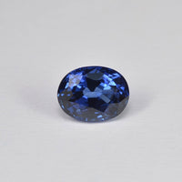 0.91 cts Natural Blue Sapphire Loose Gemstone Oval Cut Certified