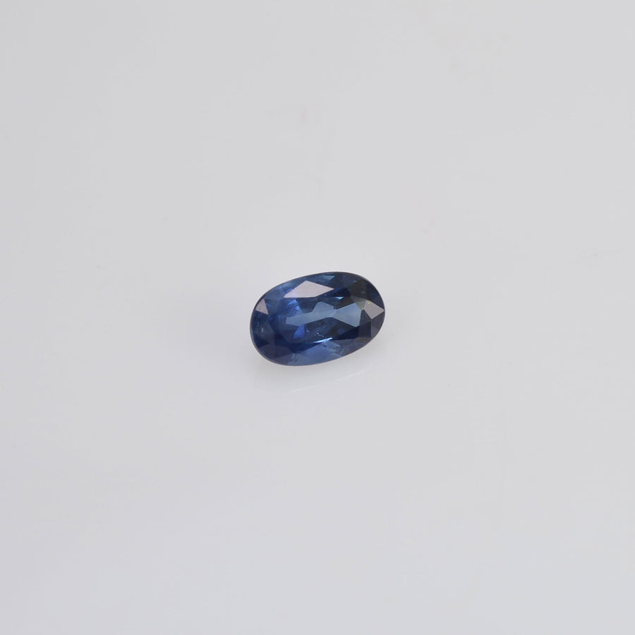 0.29 cts Natural Blue Sapphire Loose Gemstone Oval Cut