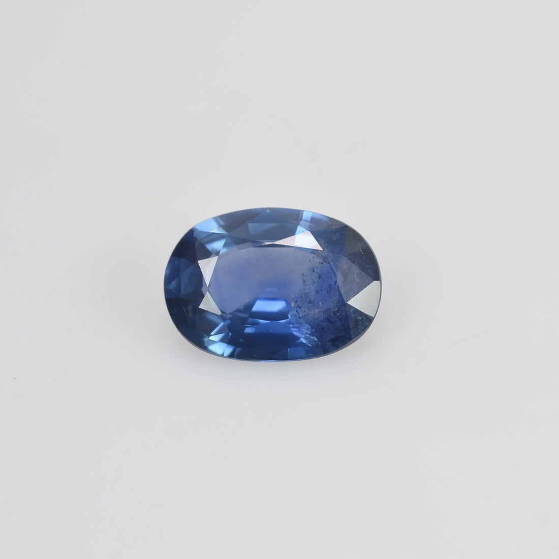 1.24 cts Natural Blue Sapphire Loose Gemstone Oval Cut