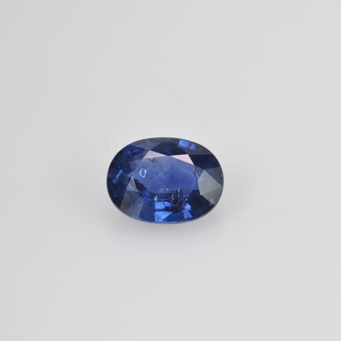 1.25 cts Natural Blue Sapphire Loose Gemstone Oval Cut