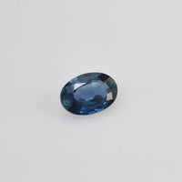 0.81 cts Natural Blue Sapphire Loose Gemstone Oval Cut