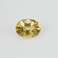 1.78 cts Natural Yellow Sapphire Loose Gemstone Oval Cut