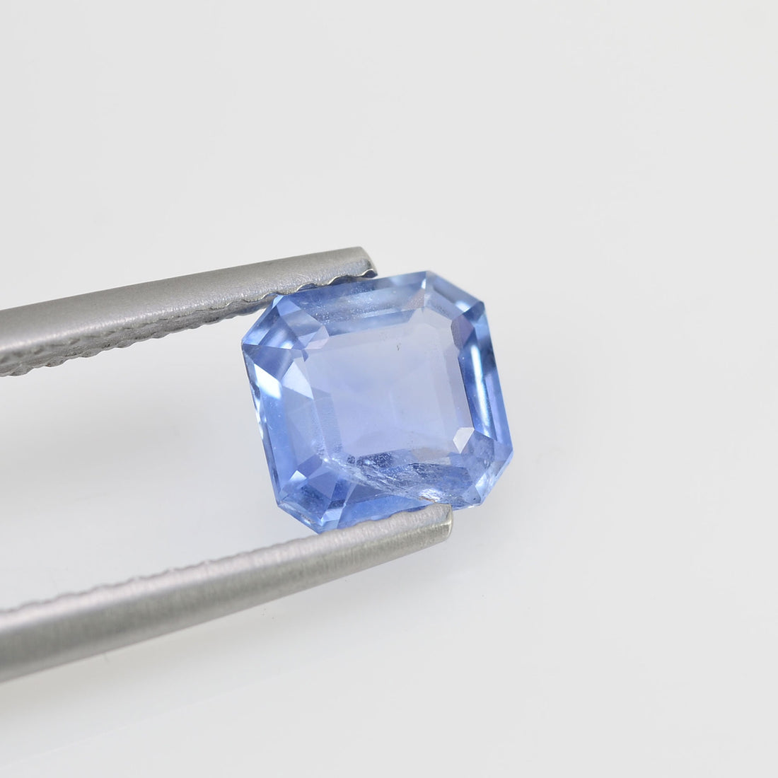 1.04 cts Unheated Natural Blue Sapphire Loose Gemstone Octagon Cut