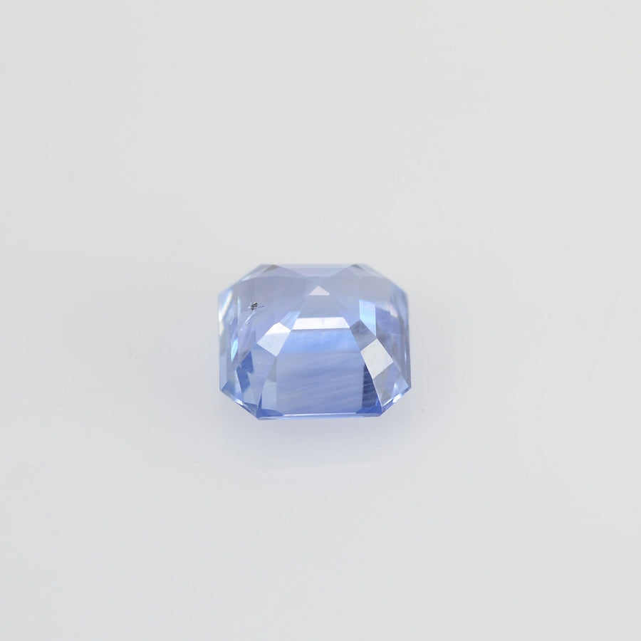 1.10 cts Unheated Natural Blue Sapphire Loose Gemstone Octagon Cut