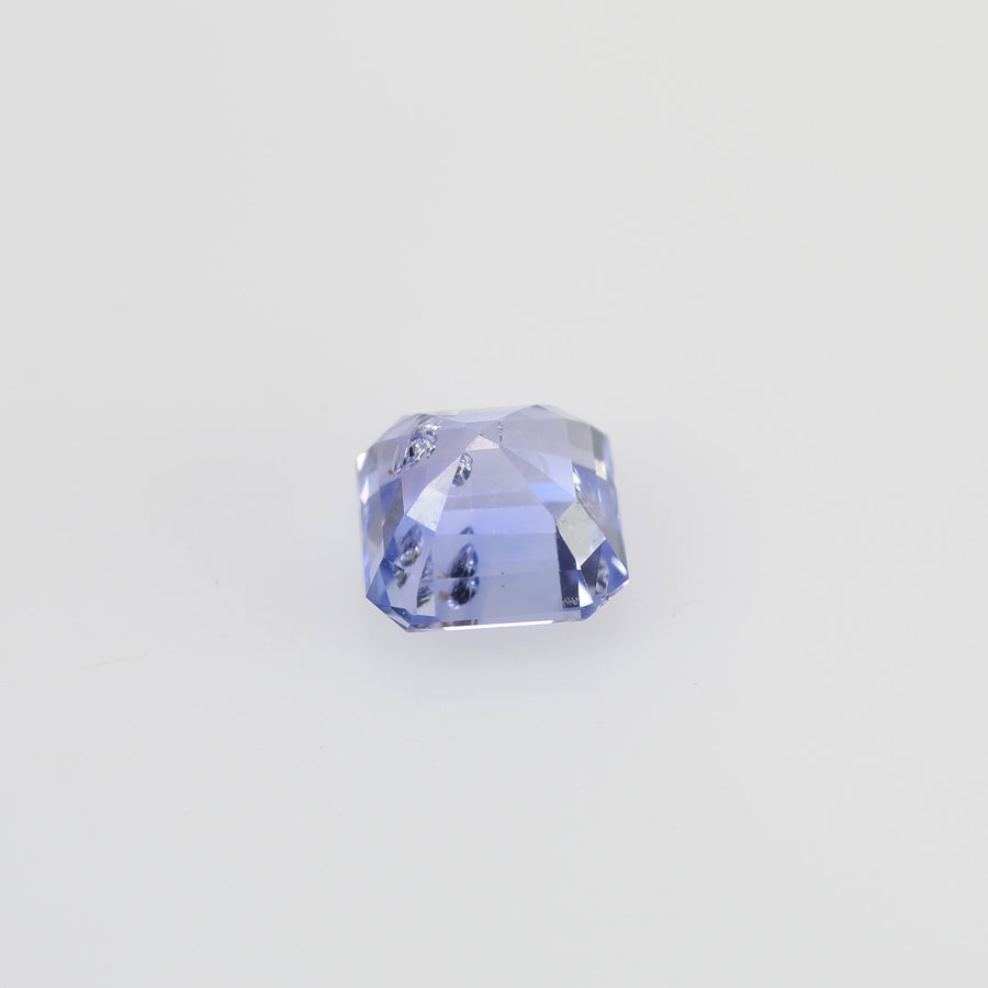 0.89 cts Unheated Natural Blue Sapphire Loose Gemstone Octagon Cut