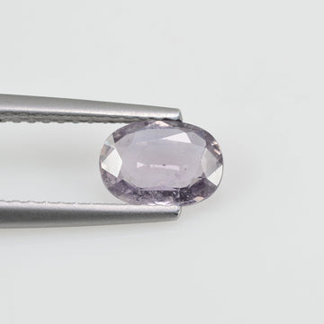 0.88 cts Natural Purple Sapphire Loose Gemstone Oval Cut