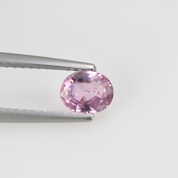 0.59 cts Natural Fancy Pink Sapphire Loose Gemstone oval Cut