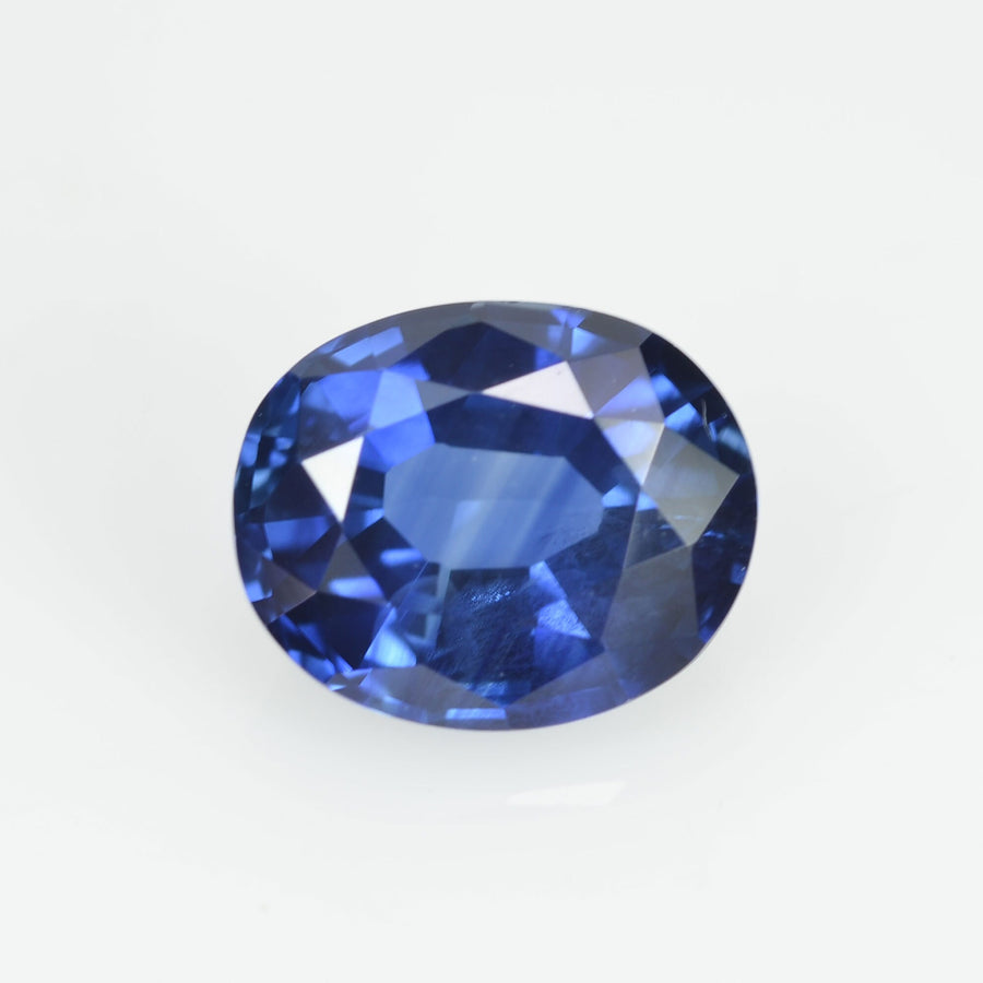 1.12 cts Natural Blue Sapphire Loose Gemstone Oval Cut