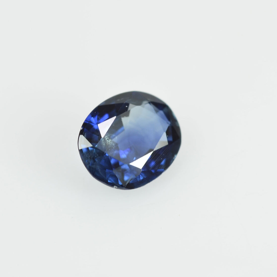 0.41 cts Natural Blue Sapphire Loose Gemstone Oval Cut