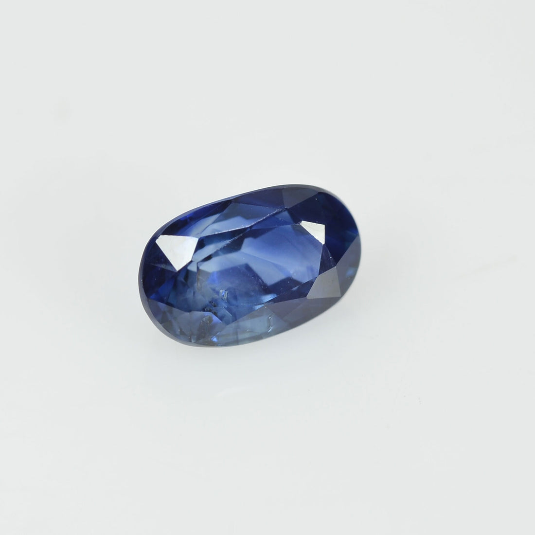 0.64 cts Natural Blue Sapphire Loose Gemstone Oval Cut