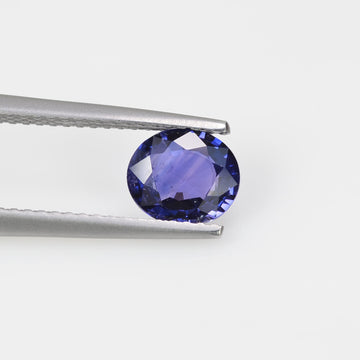 1.13 cts Natural Purple Sapphire Loose Gemstone Oval Cut