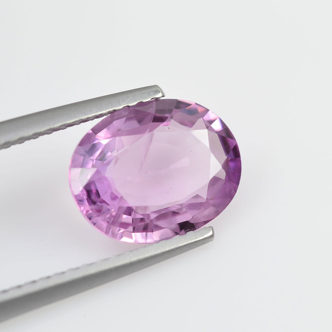 2.69 cts Natural Fancy Pink Sapphire Loose Gemstone oval Cut