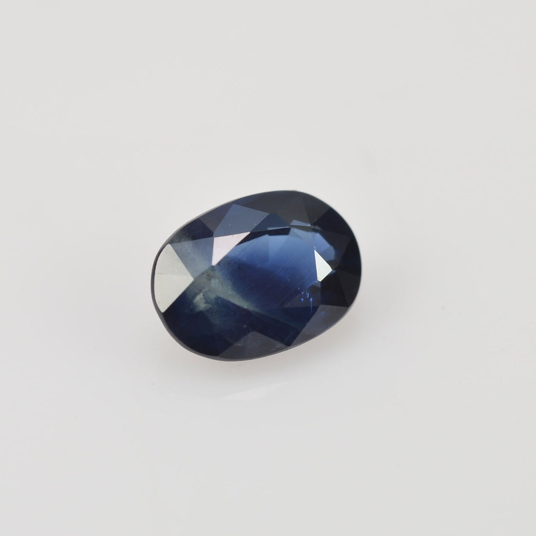 0.54 Cts Natural Blue Sapphire Loose Gemstone Oval Cut